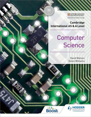 Cambridge International AS & A Level Computer Science | David Watson (u. a.)