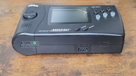 Sega Nomad Mk-6100 AS-IS for Parts / repair - works but has broken screen & more