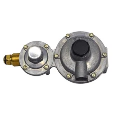 Mr. Heater F273863 Indoor or Outdoor Steel Propane Regulator 3/8 Dia. in.