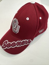 TOW OU Oklahoma Sooners Baseball Hat One Size Lair Top Of The World Collection