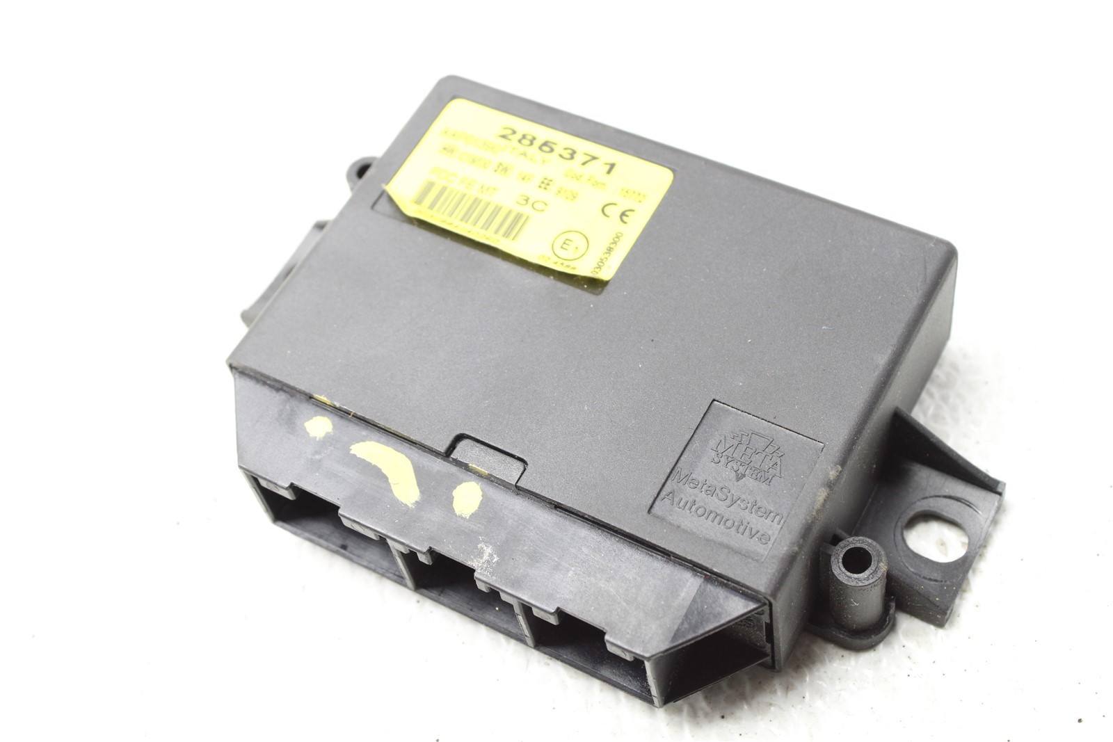 2013 Maserati GranTurismo S Parking Sensor Assist 08-13
