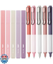 Mr. Pen- Aesthetic Highlighters and Gel Pens, 10 Pack, Pastel, Cu