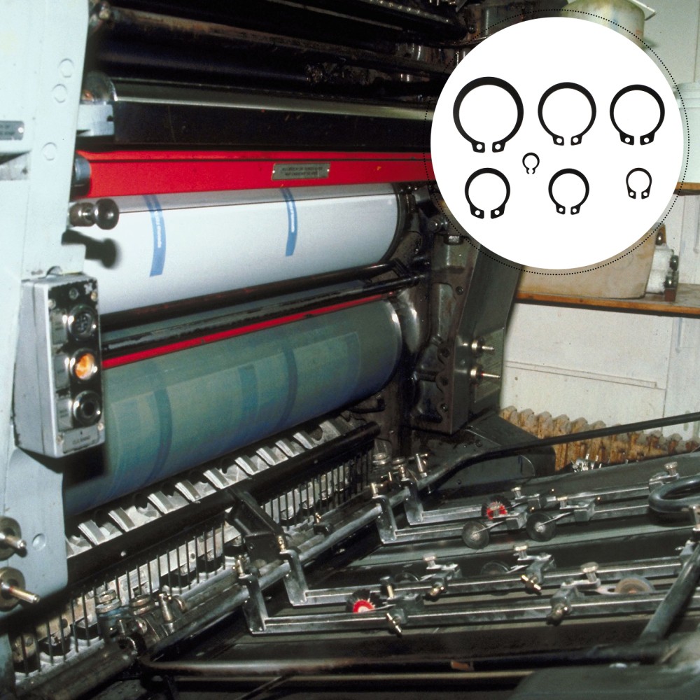 320 Pcs Right Angle Corner Clamps Tools Snap Rings Assortment Kit