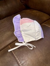 Baby Girl Bonnet 6-12 Months