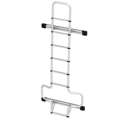 Fiamma Heckleiter Deluxe DJ Ducato H3 - silber