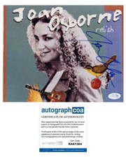 Joan Osborne Signed Autographed 8x10 Photo ACOA