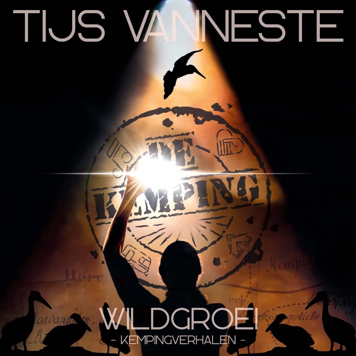 Tijs Vanneste - Wildgroei (Kempingverhalen) (Lp) (ИМПОРТ ИЗ Великобритании) НОВЫЙ ВИНИЛОВЫЙ АЛЬБОМ
