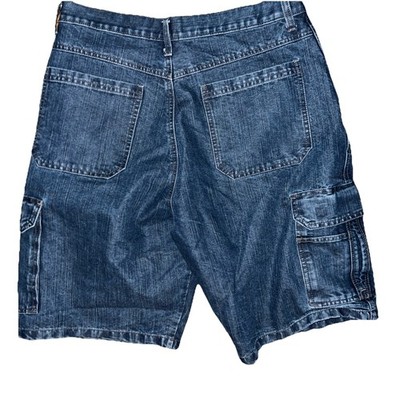 Wrangler Jean JORTS SIZE 30 Durable Quality Carpenter 10'' Cargo- Work- Casual