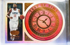 Paul George  /99 - 2021-22 Panini Crown Royale - Test of Time #11 Die-Cut