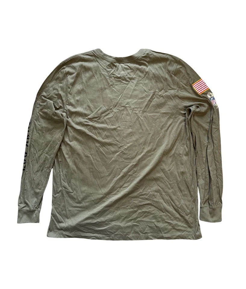 Nike Los Angeles Chargers Salute To Service Long Sleeve T-Shirt Men's Size 2XL - Image 2 of 4