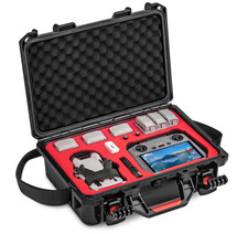 Mini 4 Pro Waterproof Hard Carrying Case for DJI Mini 3 Pro/3 Accessories, Trave
