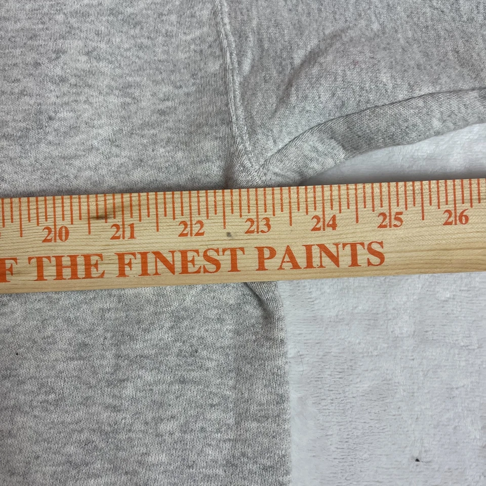 Vintage DreamWorks SKG Men's Grey Crew Neck Sweatshirt Size L 90s Made in USA - Image 3 of 4