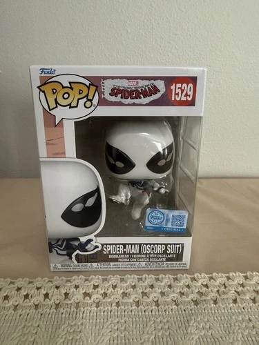 Funko Pop! Vinyl: Marvel Spider-Man (Oscorp Suit) (Exclusive) #1529 Spiderman
