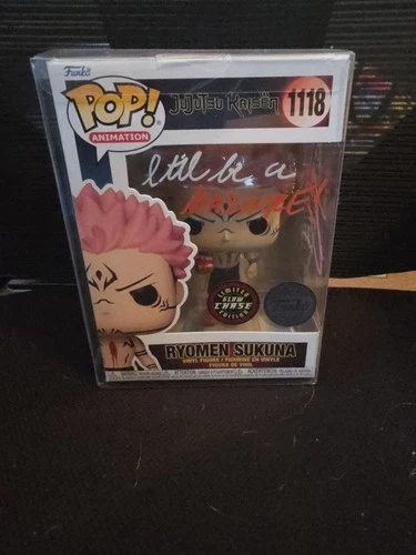 Funko Jujutsu Kaisen Ryomen Sukuna Signed