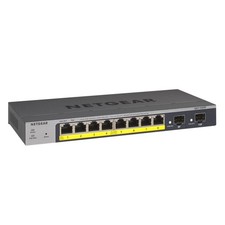 *NUEVO* *NUEVO* NETGEAR GS110TP -300NAS PoE Gigabit Smart Managed Pro Switch con 2...