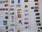 Job Lot Of  175 Canada First Day Covers 1960s & 1970s  - Good Condition  FDC175