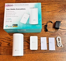 TP-LINK Deco E3 AC1200 Dual-Band Wi-Fi 5 Mesh Router with Extender Add-on Unit