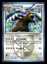 Pokemon TCG Ursaring (Team Plasma) Colorless Uncommon Plasma Blast 76/101 LP on eBay