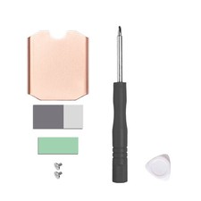 Copper Heat Sink Solid State Disk Radiator Rust-Proof for Steam Deck M.2 2230 K