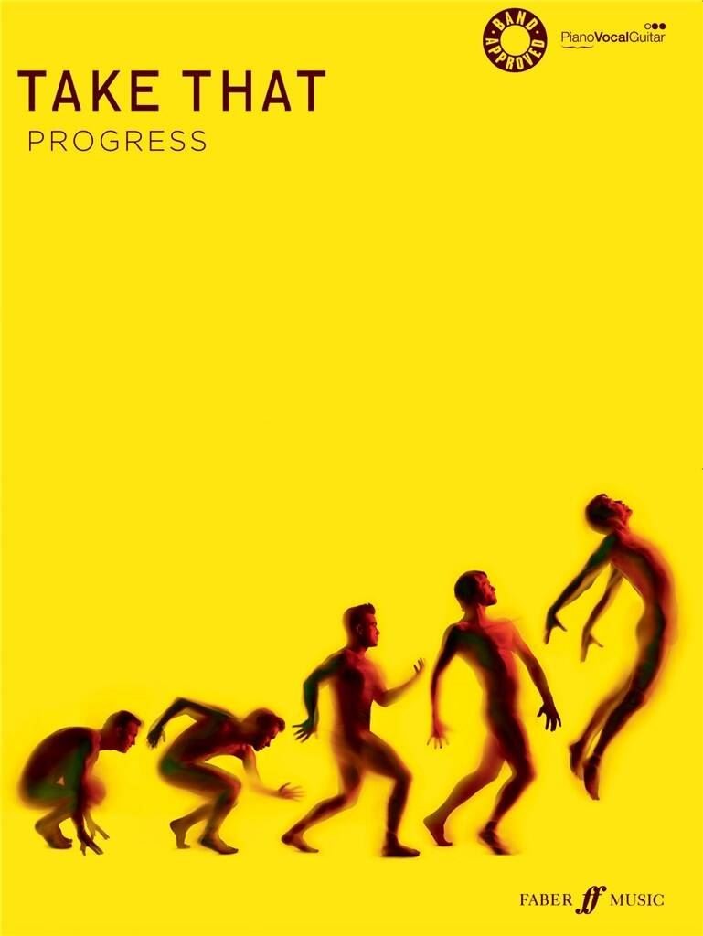 Progress, Take That Take That (Artist), Piano, Voice, Guitar, Printed Music - Image 2