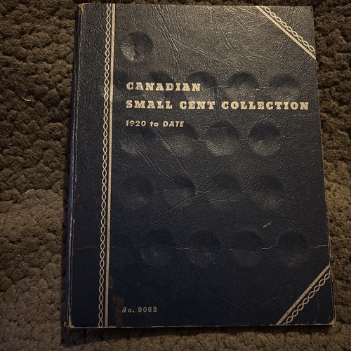 Canadian Small Cent Collection 1920 To Date