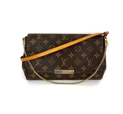 Louis Vuitton Favorite MM Monogram Crossbody Bag EBAY LIVE