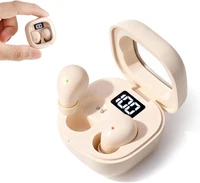 Invisible Mini Sleep Earbuds for Side Sleepers, Ultra-Comfortable & Feather-Ligh