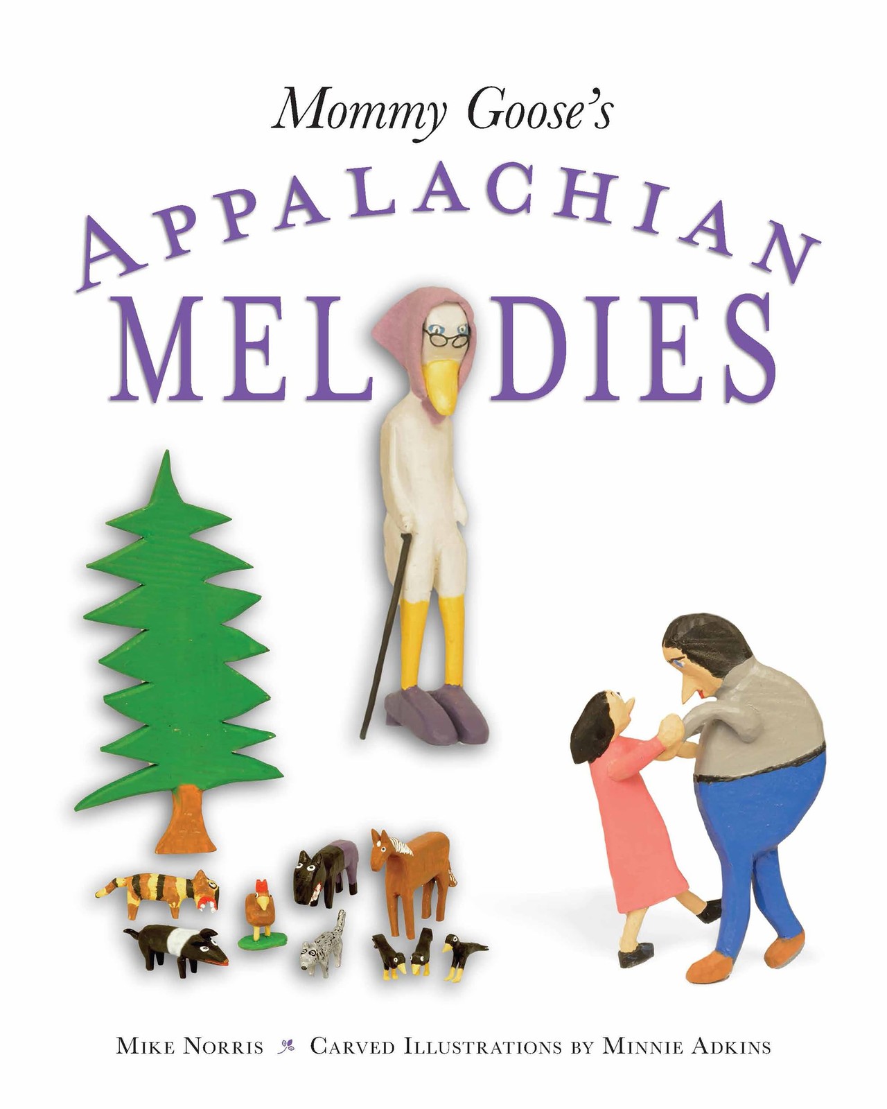 Mommy Goose's Appalachian Melodies. Norris Fast Free Shipping** - Image 4