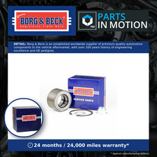 Kit cuscinetti ruota adatti a NISSAN INTERSTAR X70 3.0D Anteriore 2003 su ZD30 Qualità B&B