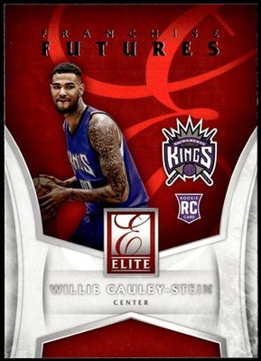 2015-16 Donruss #6 Willie Cauley-Stein Elite Franchise Futures Rookie E1