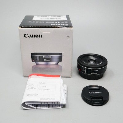 Canon EF 40mm f/2.8 STM Lens Canon EF Lens