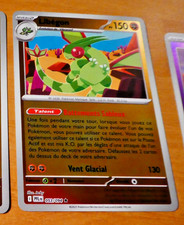 POKEMON FRANCAISE CARD REVERSE HOLO CARTE LIBEGON 053/094 PFL FR MINT 2025