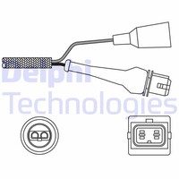 1 X Lambdasonde Delphi ES11000-12B1 FüR Audi 80 100 Avant 100 A8