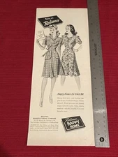 Reliance Manufacturing Company, Chicago, IL 1940’s Print Ad