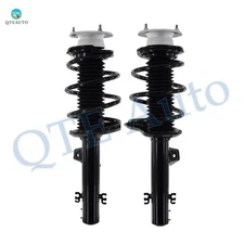 Pair Front L-R Quick Complete Strut - Coil Spring For 2004-2010 BMW X3