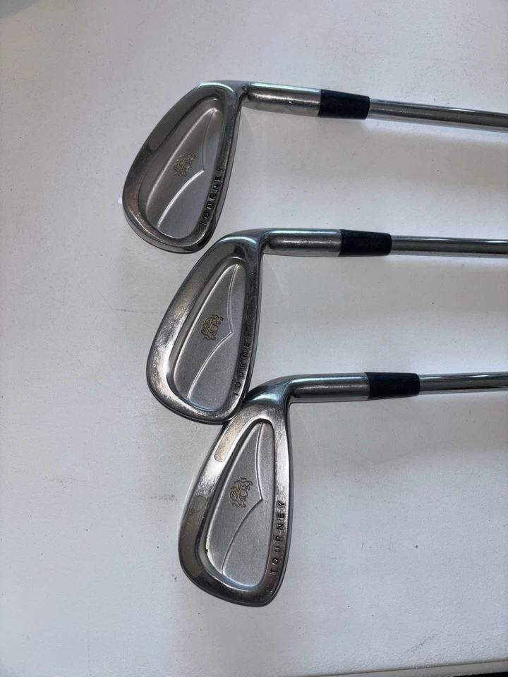 MACGREGOR TOURNEY MT TUNGSTEN PW - 4 IRON SUPERLITE TRUE TEMPER STIFF RH RARE - Image 2 of 4