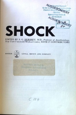 Shock; Hershey, S. G.: