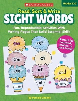 Pamela Chanko Read, Sort & Write: Sight Words (Taschenbuch) (US IMPORT)