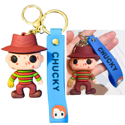 Schlüsselanhänger Chucky Figürchen Vinyl -statue Film Und TV Series Dekoration