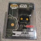 Funko Pop Star Wars Target Exclusive JAWA #342 Artist Series In Hard Case
