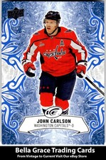 2024-25 Upper Deck Ice John Carlson #88 Washington Capitals NHL Hockey