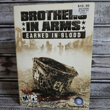 Brothers In Arms: Earned In Blood - SEALED PC GAME Gearbox Ubisoft NIB
