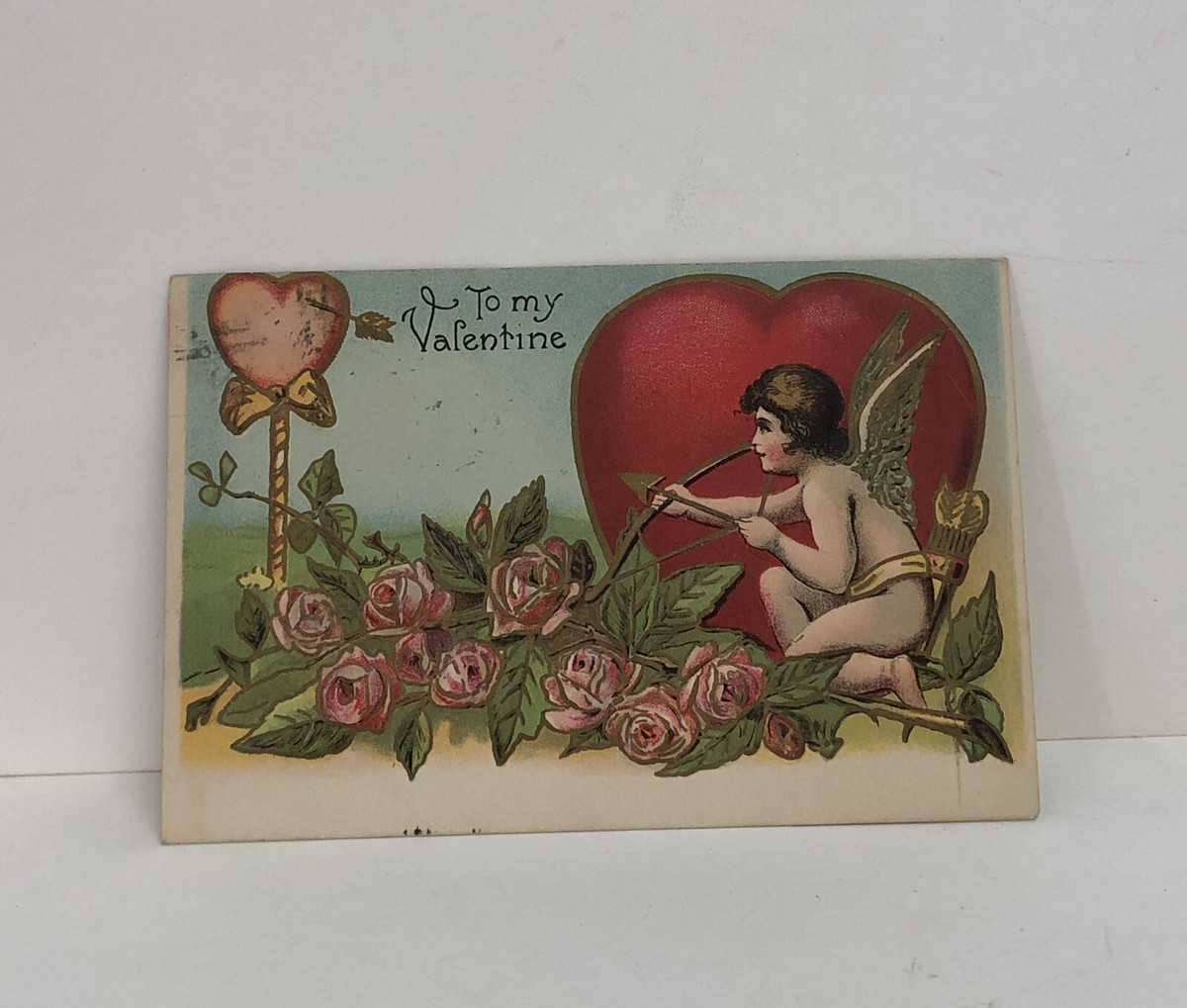ys2love様確認用 21 Vintage Valentine Valentines Day Card 