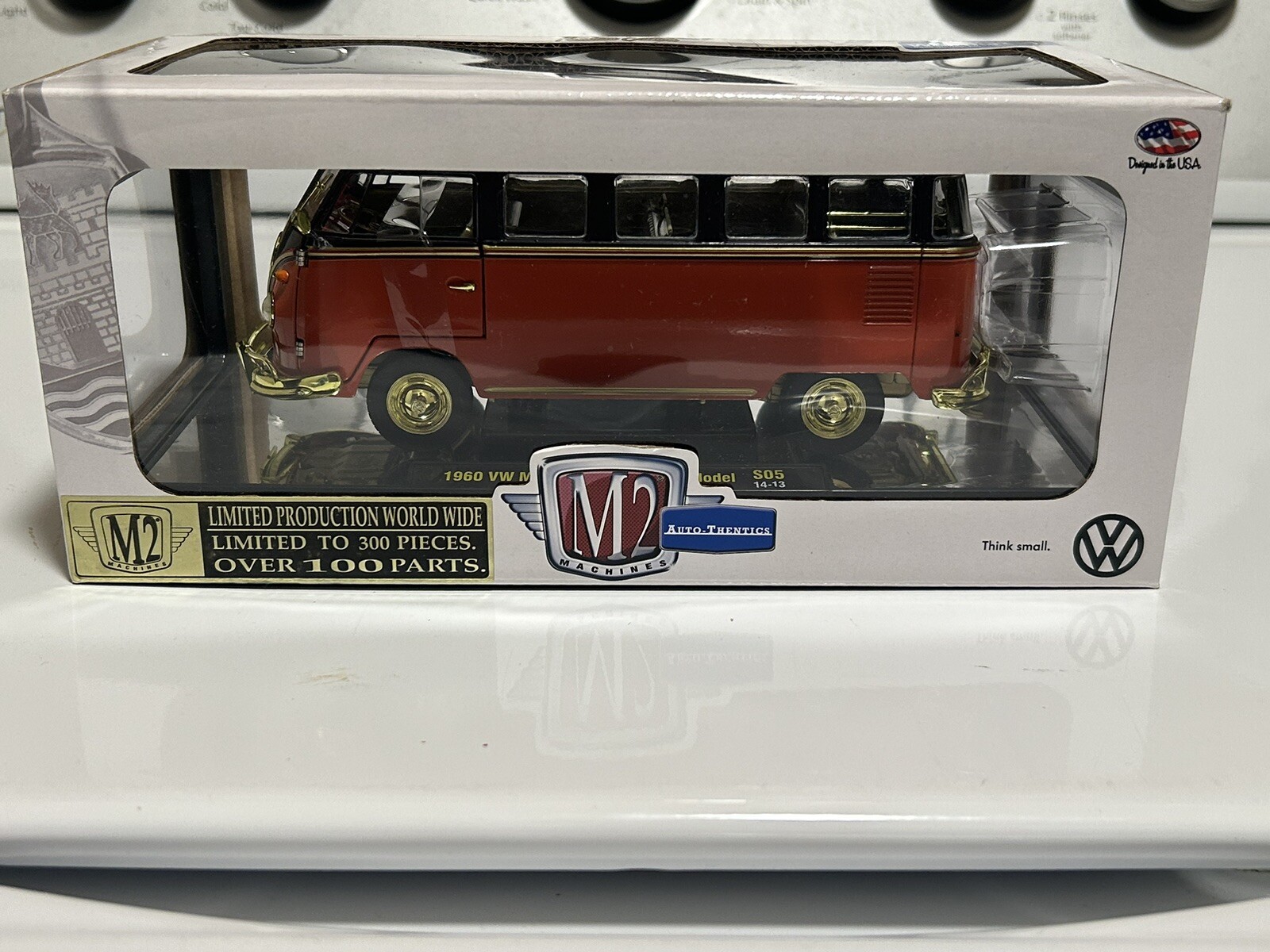 m2マシーン 1/24 1960 VW マイクロバス デラックス USAモデル