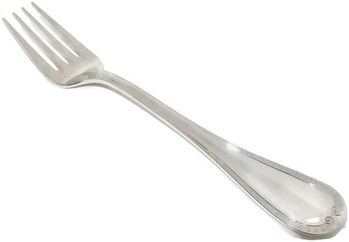 Christofle Malmaison Silverplate Salad Fork 6 1/2"