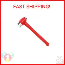 YIYITOOLS 24 oz Dead Blow Hammer Dual Head Ball Peen Blow Striking Flat Pein Non