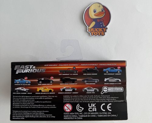 Jada Fast & Furious Porsche 911 GT3 RS (996) 1:32 Scale Diecast NEW 2025 - Picture 4 of 4
