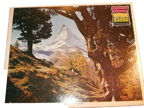 VINTAGE 1980 EATON PUZZLE THATSA ITALIAN! 500+ PIECES PASTA FOOD