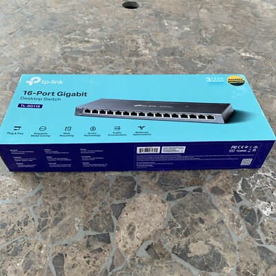 TP-LINK TL-SG116 16 Port Network Switch