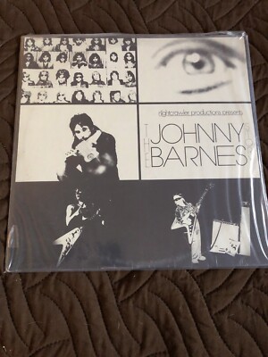 VINTAGE SEALED Johnny Barnes Story 1980 ROCK 12'' LP VINYL ALBUM RECORD